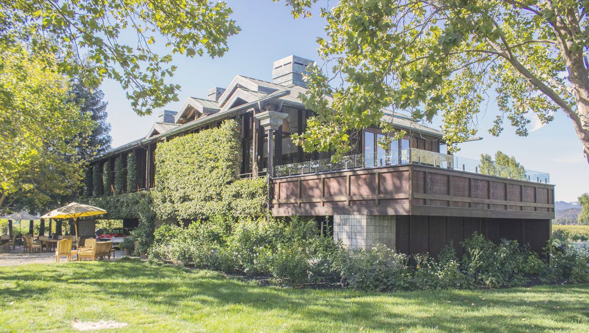 Sullivan residence in Rutherford